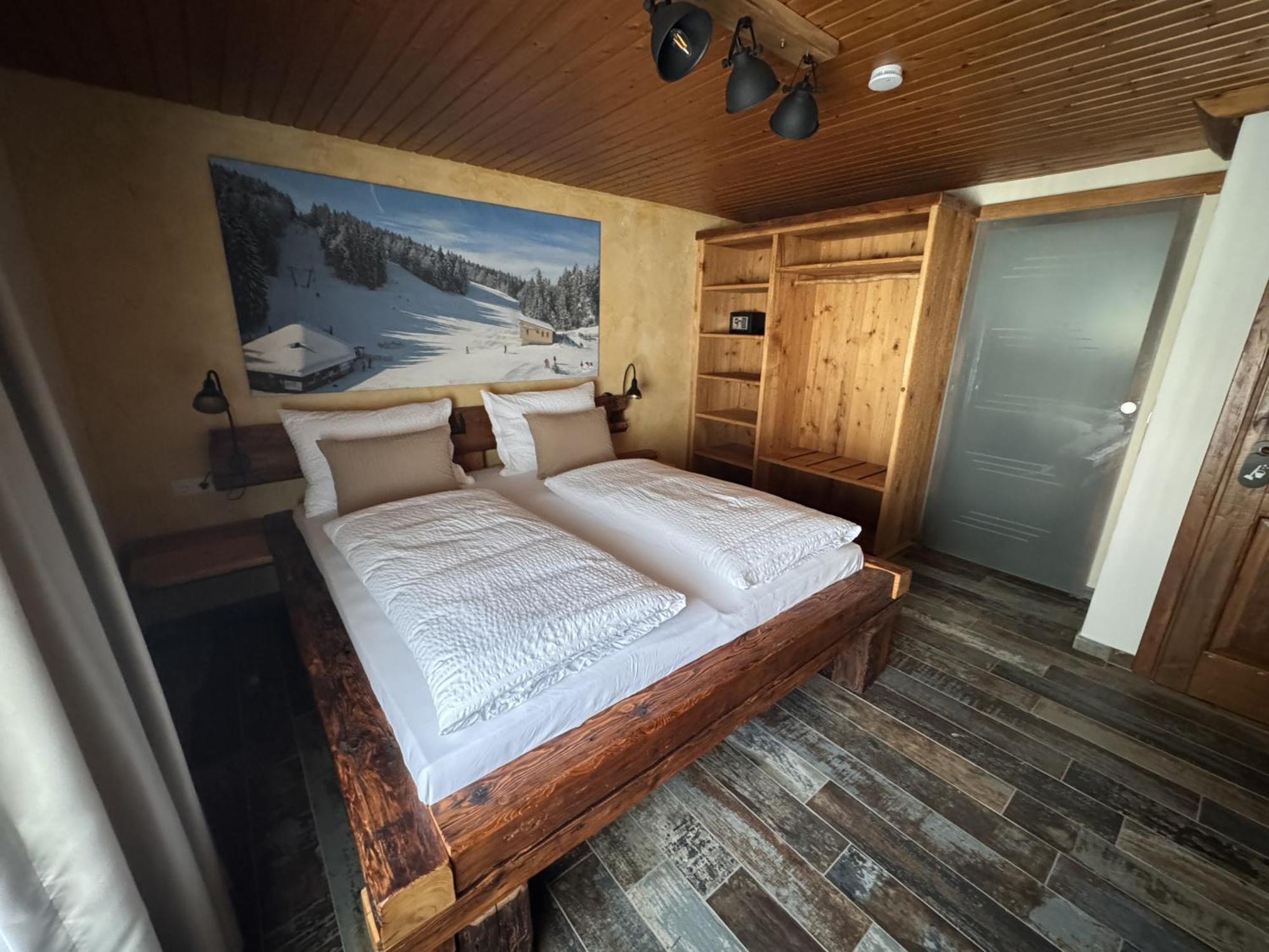 Deluxe Doppelzimmer mit Dusche
